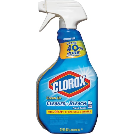 Clorox Cleaner, All-Purpose, Fresh Scent, 32 fl oz Multi, PK 9 CLO30197CT
